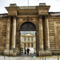 Entrance to Archives Nationales at 60 rue des Francs-Bourgeous